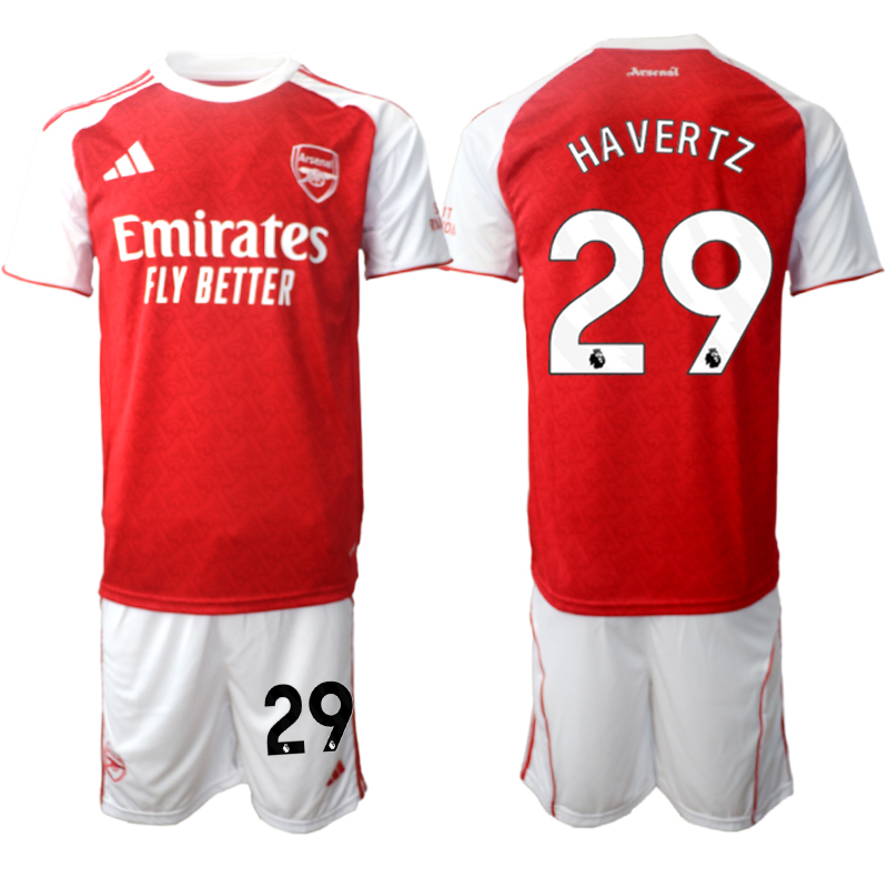 Men 2025-2026 Club Arsenal home red #29 Soccer Jersey 01->arsenal jersey->Soccer Club Jersey